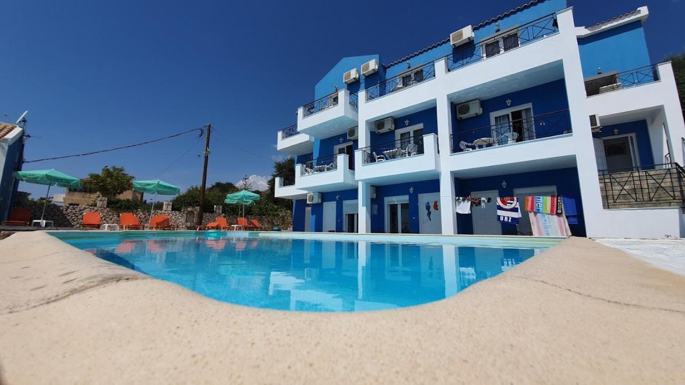 Casa De Blue Apartment ลูร์ดฮาตา ภายนอก รูปภาพ